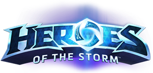 Официальный логотип Heroes of the Storm