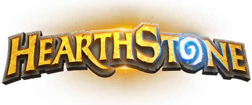 Официальный логотип Hearthstone