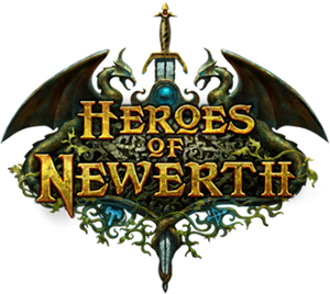 Официальный логотип Heroes of Newerth