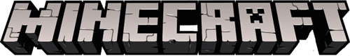 Официальный логотип Minecraft