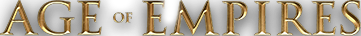 Официальный логотип Age of Empires