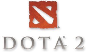 Официальный логотип Dota 2