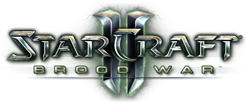 Официальный логотип StarCraft: Brood War