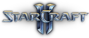 Официальный логотип Starcraft 2