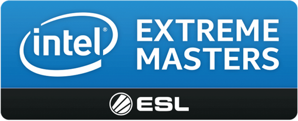 Официальный логотип des Intel Extreme Masters