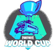 Logo officiel de Fortnite World Cup