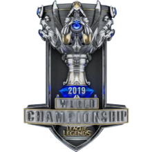 Официальный логотип League of Legends World Championship